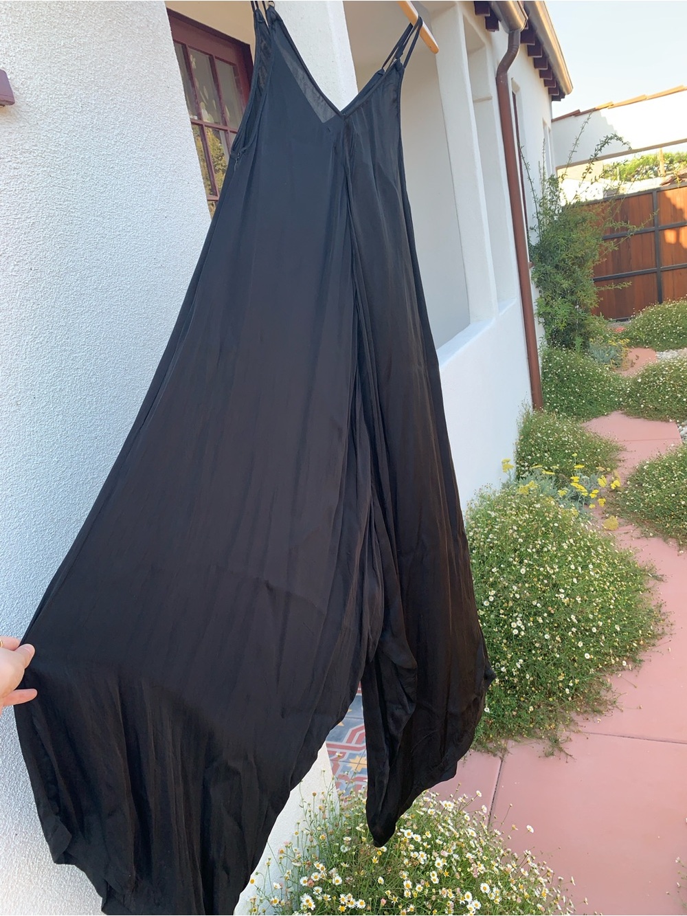 Rujuta Sheth black jumpsuit